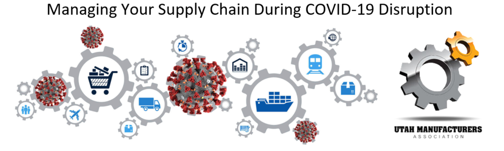 Managing Your Supply Chain During COVID-19 Disruption
