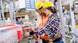 female in manufacturing - lean six sigma toolbox
