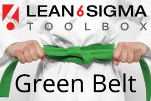lean six sigma toolbox green belt certification