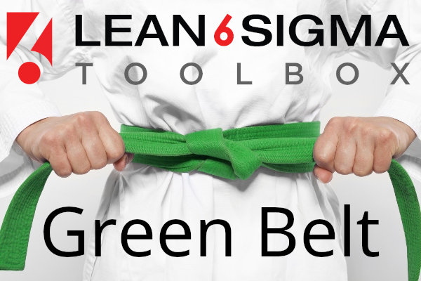 lean six sigma toolbox green belt certification