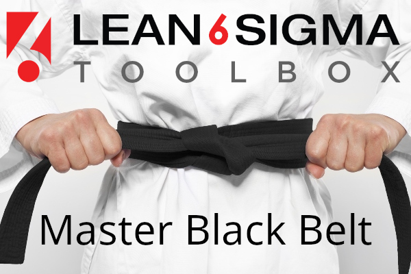 Lean Six Sigma Toolbox Master Black Belt Certification